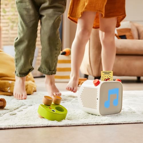 YOTO Player (3rd Gen.) - Kids Audio Player, Screen-Free, Ages 3-12 | Mp3 player for kids | storytelling device | ok to wake clock | sleep sounds | alarm | nightlight | thermometer | screen free