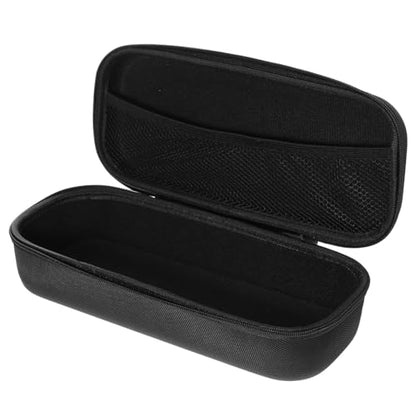 Toyvian Portable Microphone Storage Case 30x13x9cm, Mic Organizer Bag with Padded Interior for Karaoke Accessories and Travel, Sturdy Handheld Mic Carrying Pouch