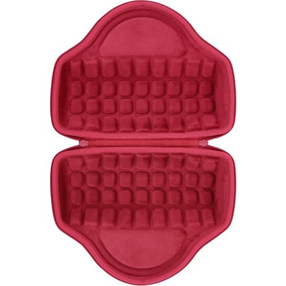 Aenllosi Hard Case for JBL Charge 6 Speaker, Red | EVA case construction, Water-resistant design, Dust-resistant design, Protective case only - color: Red