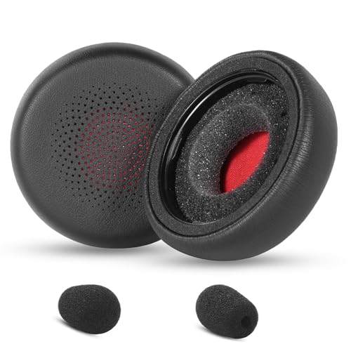 Replacement Ear Pads Cushions for Yealink BH70/WH64 Headset | with Soft Memory Foam Replacement Earpads Ear Cups Cover Repair Parts