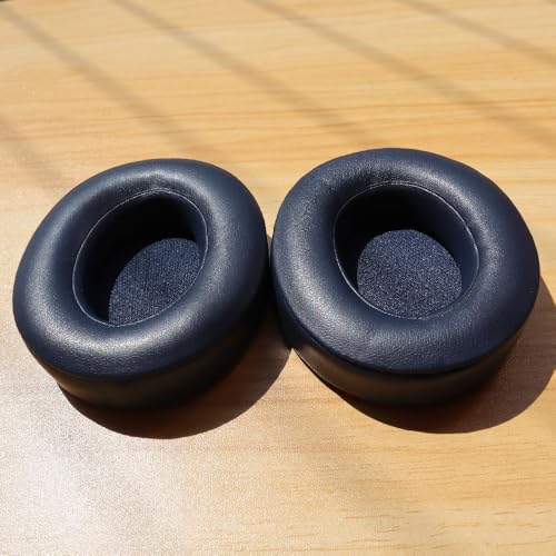 Beats Studio 3 Ear Pads, BUTIAO Replacement Protein Leather Earpads Memory Foam Ear Cushion Cups Repair Parts for Beats Studio 3 Studio 2 Wireless Wired Headphones (Navy) - color: DarkBlue