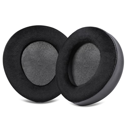 Ear Pads Cushion for Hifiman Deva Pro Headphone, Replacement Earpads with Memory Foam (Velour)