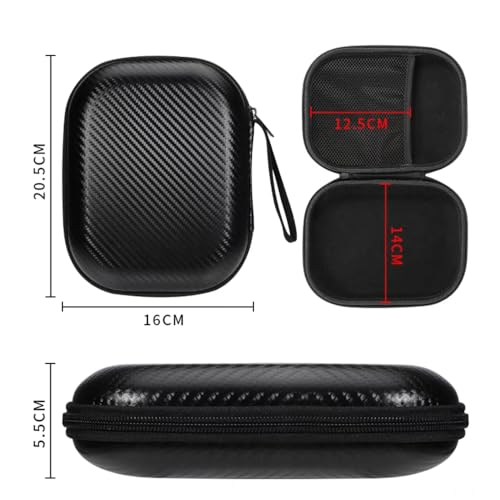 Travel Hard Headphone Case for JBL Tune 720BT/710BT/770NC/760NC/660NC/520BT/510BT/500/700BT/750BT, JBL Live 770NC/660NC/650BT/460NC/670NC/400BT/500BT Wireless Bluetooth Foldable Headphones Storage Bag