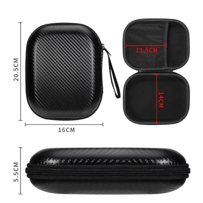 Travel Hard Headphone Case for JBL Tune 720BT/710BT/770NC/760NC/660NC/520BT/510BT/500/700BT/750BT, JBL Live 770NC/660NC/650BT/460NC/670NC/400BT/500BT Wireless Bluetooth Foldable Headphones Storage Bag