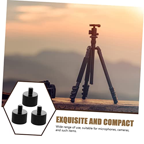 Tripod Screw Adapter Set 5/8 to 1/4 Thread for Microphone Stand Mounts