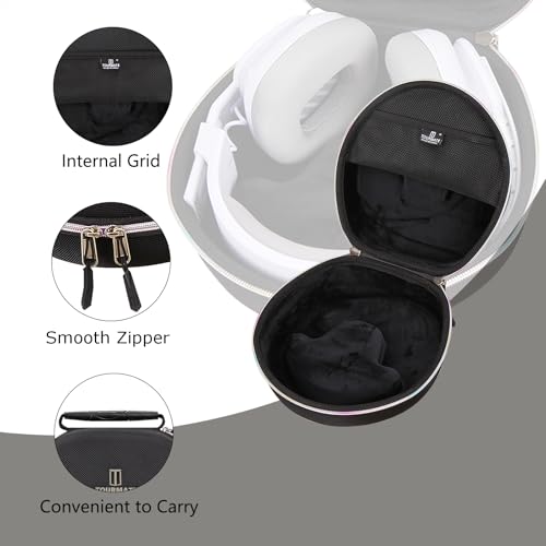 Tourmate Hard Storage Case for Astro Gaming/WESEARY/Fachixy Headset- Travel Case for Astro A10/A20 Gaming Headset Gen 2 Wired(Only Box) (Black)