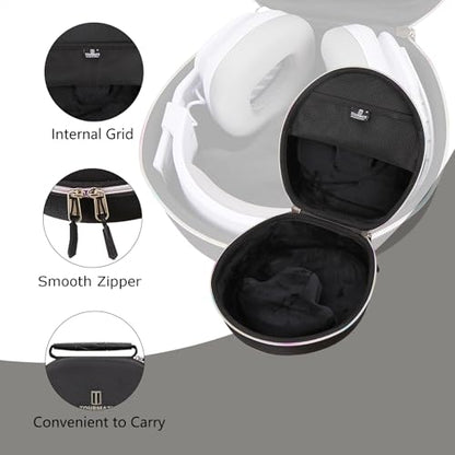 Tourmate Hard Storage Case for Astro Gaming/WESEARY/Fachixy Headset- Travel Case for Astro A10/A20 Gaming Headset Gen 2 Wired(Only Box) (Black)