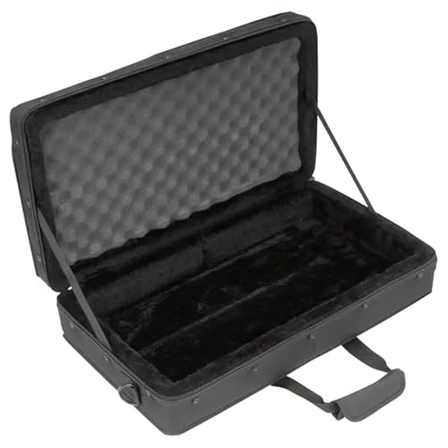 SKB 1SKB-SC2111 Foot Controller Soft Case (1SKBSC2111) | Rigid foam frame holds its shape, plush padded walls, doubles as a pedalboard bag, dual zippers, 21 inch carry strap