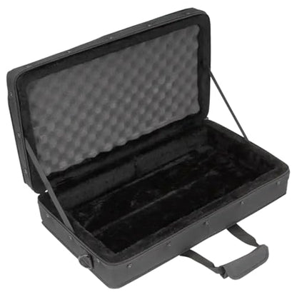 SKB 1SKB-SC2111 Foot Controller Soft Case (1SKBSC2111) | Rigid foam frame holds its shape, plush padded walls, doubles as a pedalboard bag, dual zippers, 21 inch carry strap