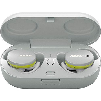 Bose Sport Earbuds - True Wireless Earphones - Bluetooth in Ear Headphones for Workouts and Running, Glacier White - color: Glacier White