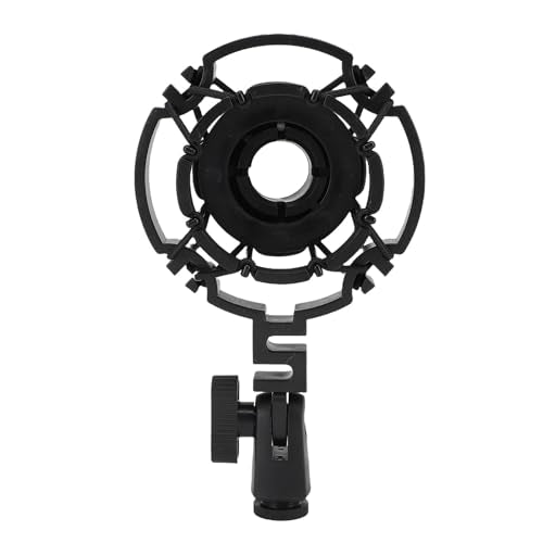 ABS Microphone Shock Mount for C2000 C3000 C4000 C214 C314 C414, Anti Vibration Mic Holder Clip for Studio Recording Boom Arm Stand