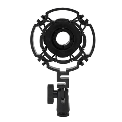 ABS Microphone Shock Mount for C2000 C3000 C4000 C214 C314 C414, Anti Vibration Mic Holder Clip for Studio Recording Boom Arm Stand
