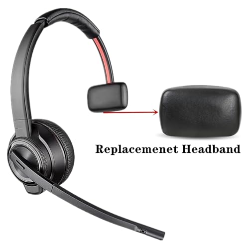 Replacement Earpads for Plantronics Savi 8220/8210/8200 Headset Cushions