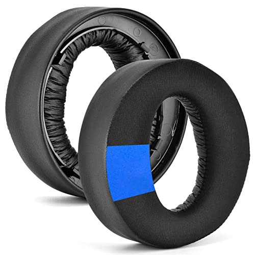 PS5 Pulse 3D Cooling Gel Ear Pads Replacement Ear Cushions for Sony PlayStation 5 Pulse 3D PS5 3D Wireless Headset Earpads, Ear Cups Repair Parts