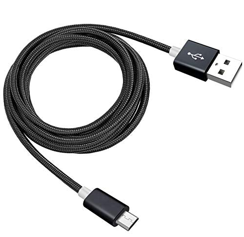 Akingdleo Replacement USB Charging Cable for Corsair Gaming Void RGB Elite Wireless Premium Gaming Headset Micro USB Cable (5ft Black)