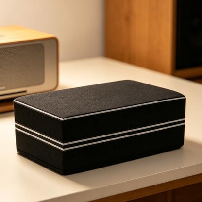 Sound Dampening Speaker Riser Foam - 4" Thick Audio Acoustic Noise Isolation Platform Pads Recoil Stabilizer For Studio Monitor, Subwoofer, Loud Speakers - size: 30.00X20.00X10.00CM