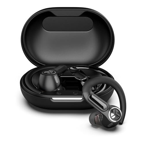 JLab, Epic Air Sport ANC 3, True Wireless Earbuds, Active Noise Cancelling, Bluetooth, Sport, Black - style: ANC Gen 3