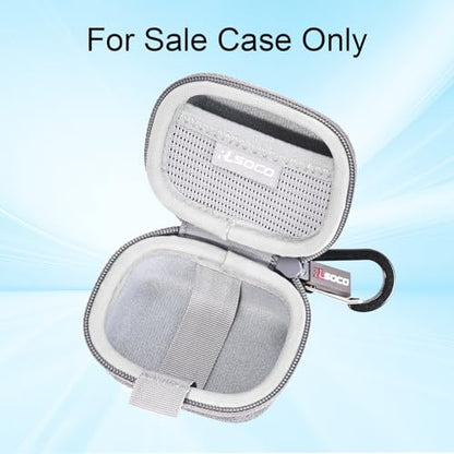 RLSOCO Protective Case for SHOKZ OpenDots 2/OpenDots ONE/OpenDots Air Open-Ear Headphones Wireless Bluetooth Earbuds - Grey (Case Only) - color: OpenDots ONE Case Grey