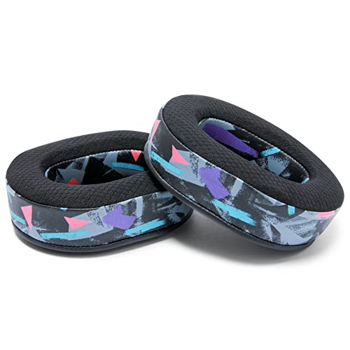 WC Freeze Blackshark V2 Pro - Gel Earpads for Blackshark V2 (2020-2022) - color: 90s Black