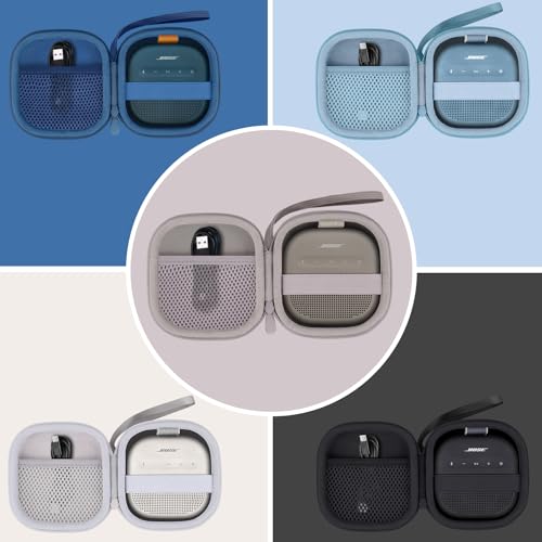 Hard Case for Bose SoundLink Micro 2nd Gen Portable Bluetooth Speaker - color: Sandstone Case