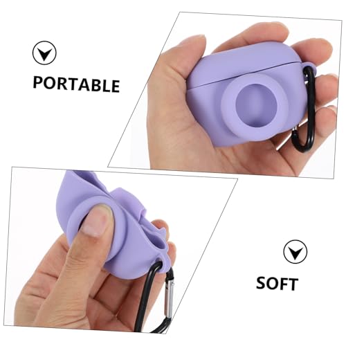 Tofficu Silicone Protective Cover for Lightweight Simple Design Easy to Install Compatible Charging