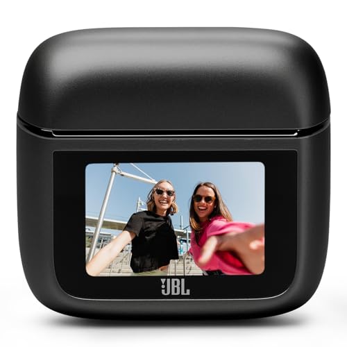 JBL Tour Pro 3 Noise Cancelling True Wireless Earbuds Bundle with gSport Case (Black) - color: Black