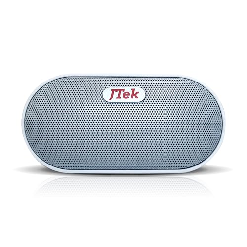 Portable Bluetooth Speakers Wireless Waterproof Bluetooth Speaker with Built in Mic 24 Hours Battery Life Loud Stereo Sound Deep Bass Mini Speaker for Home