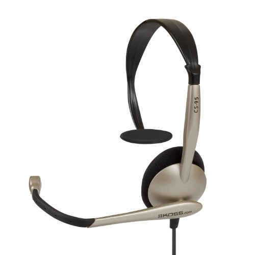 Koss CS95 Speech Recogniton Computer Headset - style: CS95