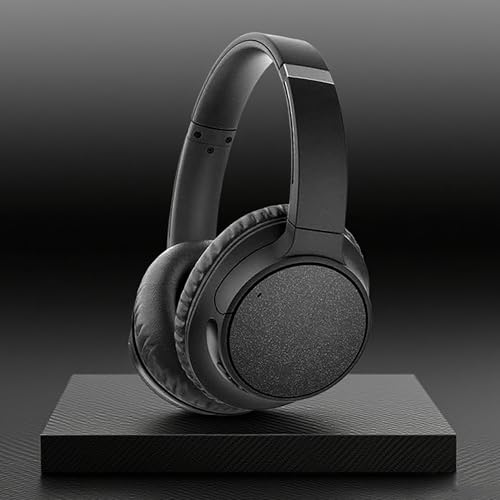 Lukvcoe Replacement Earpads for Sony WH-CH700N(WHCH700N), MDR-ZX780(ZX780DC), MDR-ZX770 and MDR-10R(10RNC 10RBT) Over-Ear Headphones, Ear Pads Cushions Softer Protein Leather (Protein Leather - Black)