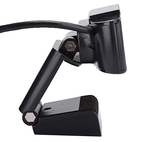 ciciglow Webcam,720P Computer Camera,USB 2.0 with Built-in Sound-Absorbing Microphone,Supports a Variety of Video Conferencing Software,Suitable for Laptop Desktops