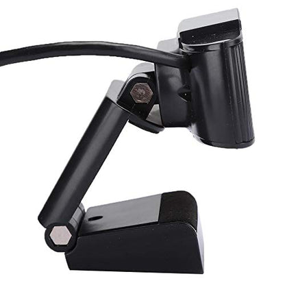 ciciglow Webcam,720P Computer Camera,USB 2.0 with Built-in Sound-Absorbing Microphone,Supports a Variety of Video Conferencing Software,Suitable for Laptop Desktops