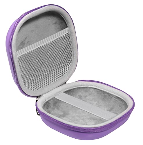 Bone Conduction Headphone Case for Aftershokz Aeropex Trekz, Trekz Mini, Trekz Air, Bluez 2, 2S, KSCAT, Sades, DIGICare, allmity, Shokz openrun, openrun pro/Mini, openmove - color: Purple