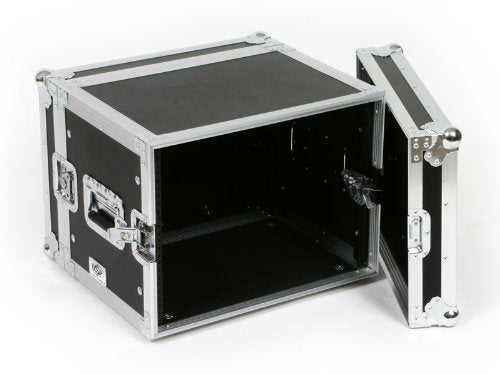 OSP Cases | ATA Road Case | 8-Space Effects Rack | 14" Deep | RC8U-14 - size: 8 Space, 14"