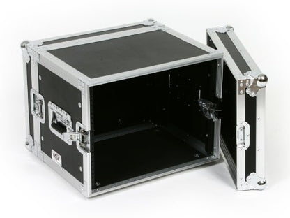 OSP Cases | ATA Road Case | 8-Space Effects Rack | 14" Deep | RC8U-14 - size: 8 Space, 14"