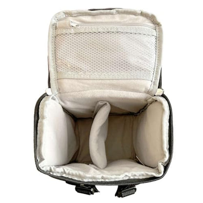 Navitech Black Headphone Carry Case/Cover/Bag Compatible With Bose On Ear Head Phones OE2i/ OE2 / AE2W / AE2i