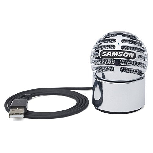 Samson Meteorite Portable USB Microphone for Mac and PC