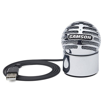 Samson Meteorite Portable USB Microphone for Mac and PC