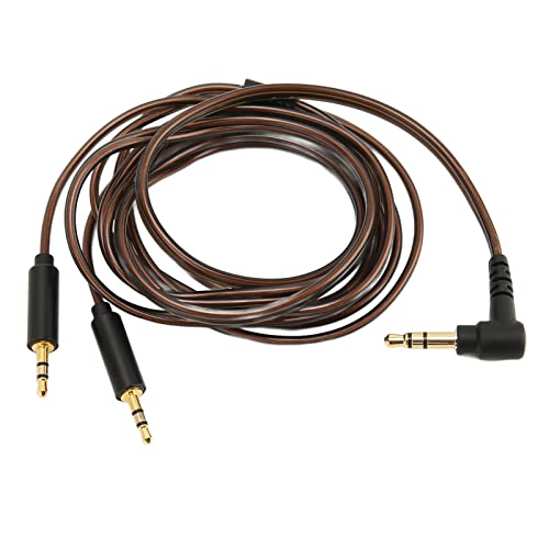 YOUTHINK Elegant 3.5 Mm to Double Headphones Compensation Cable for HE 400S Elegant and Sustainable PlugandPlay