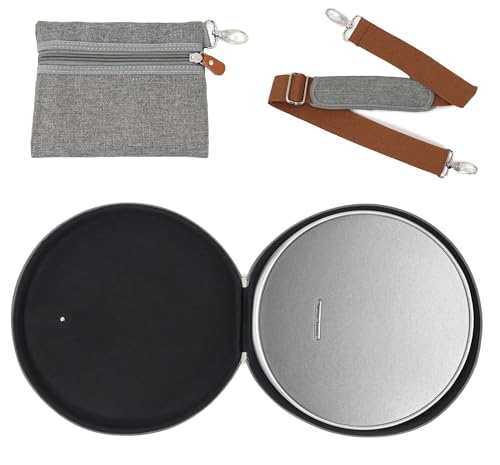 Carrying Case for Harman Kardon Onyx Studio 9 Portable Stereo Bluetooth Home Speaker (Tweed Gray) - color: Tweed gray