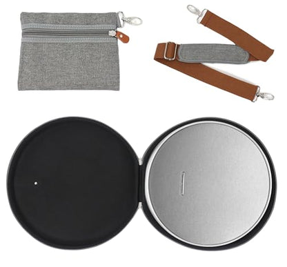 Carrying Case for Harman Kardon Onyx Studio 9 Portable Stereo Bluetooth Home Speaker (Tweed Gray) - color: Tweed gray