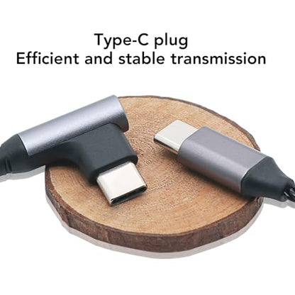 Zopsc MMCX to USB C Headphone Cable with Microphone