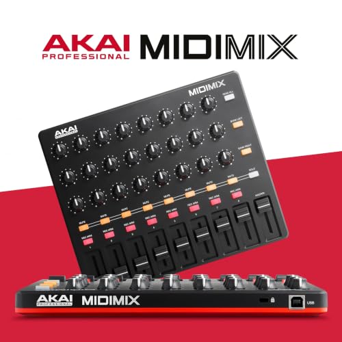 Akai Professional MIDImix USB MIDI Mixer Controller - size: Compact