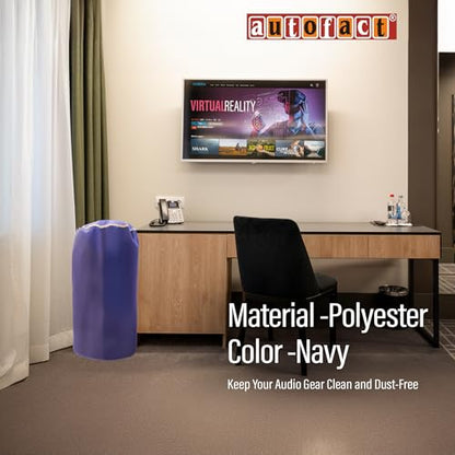 Autofact Premium Dust Cover for Large Party Speakers (Sony MHC-V73D, MHC43D, Samsung MX Series, JBL PartyBox 710) – Not for Smaller Models Like JBL 310 - Keep Your Audio Gear Clean and Dust-Free
