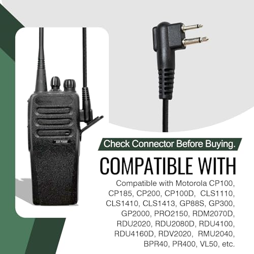 CP200 CP200D Noise Cancelling Radio Overhead Headset with Boom Mic Walkie Talkie Headphone VOX PTT Earpiece for CP100D CP185 CLS1110 CLS1410 RDM2070D RMM2050 RDV5100 RDU4160D BPR40