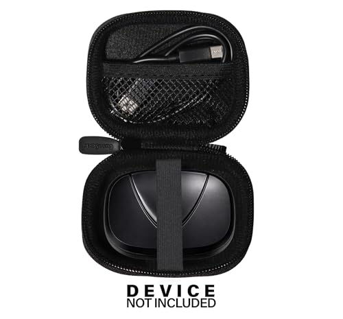 Case for Ltinist BX27 Wireless Earbud, Bluetooth 5.4 Headphones IP7 Waterproof Sport (Black) - color: Black