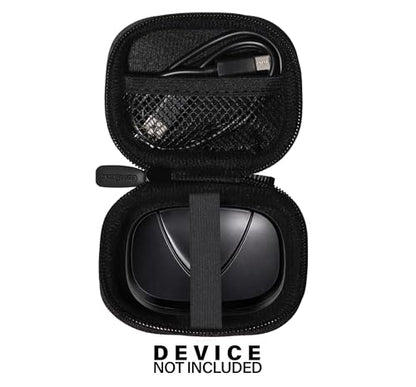Case for Ltinist BX27 Wireless Earbud, Bluetooth 5.4 Headphones IP7 Waterproof Sport (Black) - color: Black