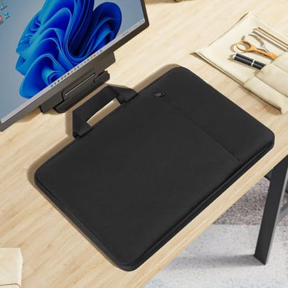 23.8-24 inch Portable Monitor Case Compatible with Ygretyrjh Redalf Hyangin Setcold KEFEYA AOKER Large Portable Monitor with Detachable Stand, Travel Padded Carrying Sleeve Bag - size: 23.8-24 Inch with Stand