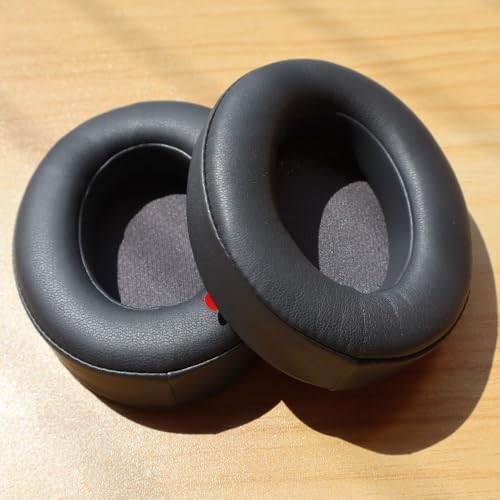 Beats Studio 3 Ear Pads, BUTIAO Replacement Protein Leather Earpads Memory Foam Ear Cushion Cups Repair Parts for Beats Studio 3 Studio 2 Wireless Wired Headphones by Dr.Dre (ShadowGray) - color: DarkGray