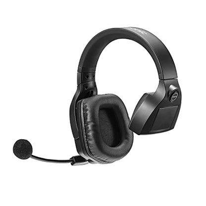 Saramonic WiTalk-WT3S | 3-Person Full-Duplex 1.9GHz Wireless Single-Ear Headset Intercom System with Custom Hard Case - size: 3-Person Single-Ear System