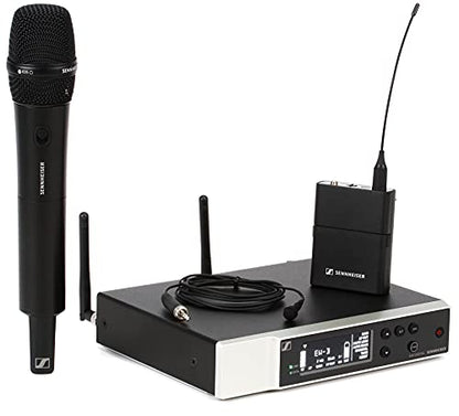 Sennheiser EW-D ME2/835-S Handheld & Lav SET (R4-9) - style: R4-9